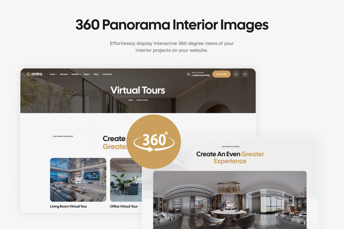Antra - Architecture Interior Design, a WordPress Template by Opal Wordpress Theme (Photo 5 of 9)
