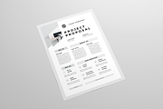Proposal | MS Word & Indesign, a Marketing Template by Leaflove (Thumbnail 3 of 7)