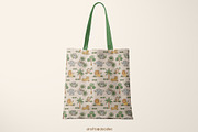 Jungle Safari Clipart and Patterns, a Pattern Graphic by Drafts n Doodles (Thumbnail 12 of 12)