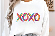 Valentines Day Heart XOXO Png, XOXO, an Illustration by designcity5 (Thumbnail 6 of 9)