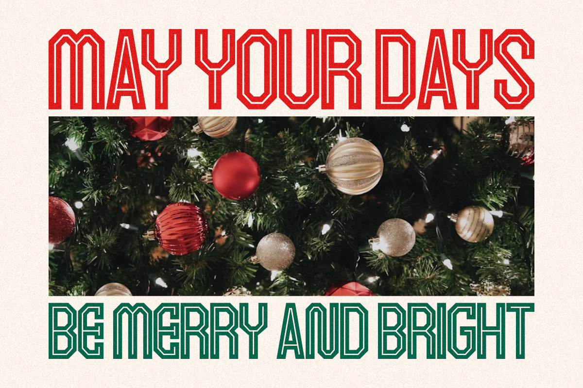 Merry Grinch - Outline Display Font, a Sans Serif Font by Pian45 Studio (Photo 2 of 6)