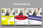 Event Invitation Flyer, a Flyer Template by Design_Space (Thumbnail 1 of 2)