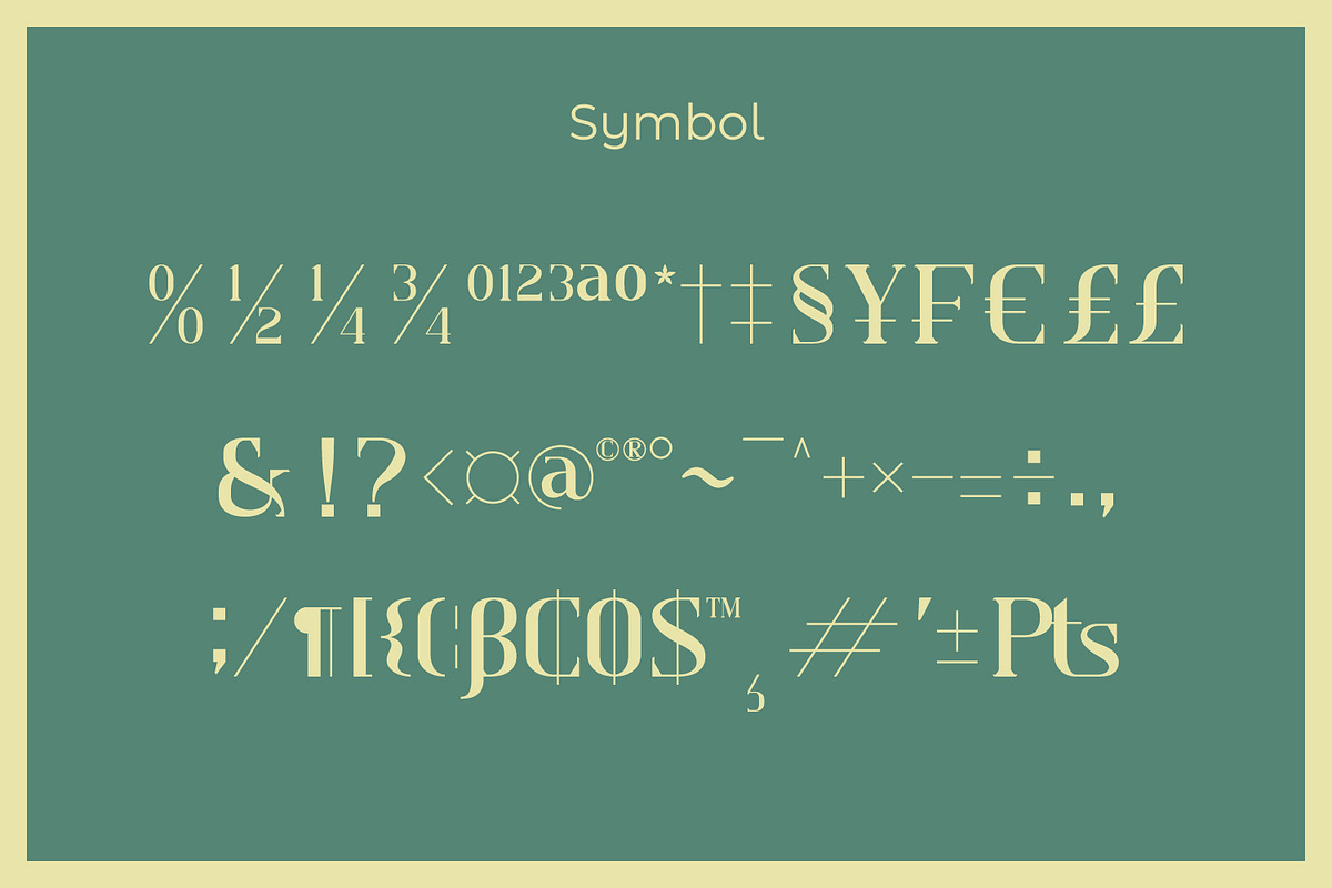 Gecord, a Serif Font by Rishsketch (Photo 11 of 13)