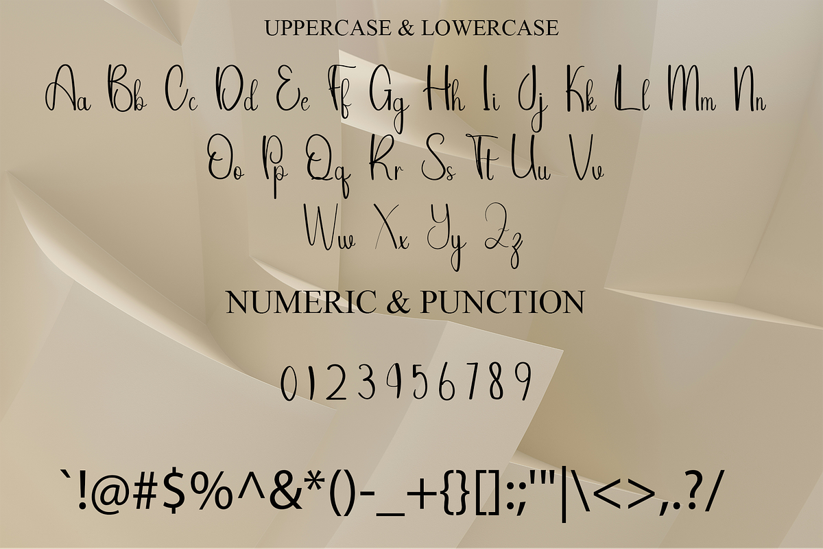 Sweet Rainbow, a Handwritten Font by InermediaSTUDIO (Photo 7 of 8)