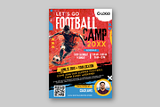 Canva Football Camp Flyer Template, a Flyer Template by antyalias store (Thumbnail 5 of 5)