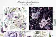 WATERCOLOR BUNDLE Peonies & Roses, an Illustration by ollalya (Thumbnail 23 of 101)