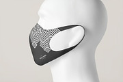 Face Mask Mock-up, a Mask Mockup by zippypixelstudio (Thumbnail 10 of 12)