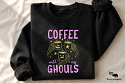Halloween Coffee Hand-drawn Designs, an Object Graphic by Lazy Cat (Thumbnail 5 of 7)
