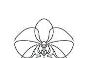 42 Luxury Spa Icon Set, an Outline Icon by adenpinkstore (Thumbnail 8 of 16)