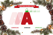 CHRISTMAS BAUBLE | a Festive Font, a Font by Little Type Factory (Thumbnail 6 of 10)