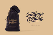 Montana Typeface, a Script Font by Get Studio (Thumbnail 3 of 14)