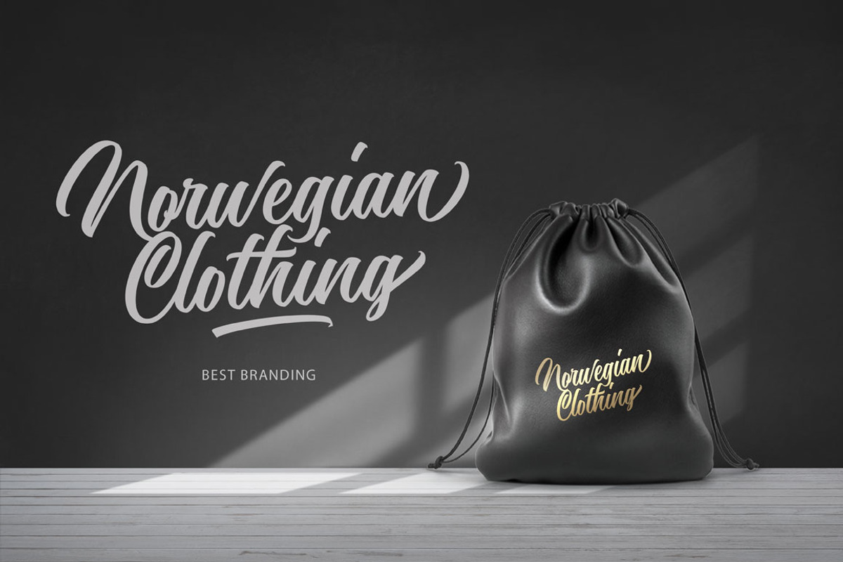 Nostalgic Script, a Script Font by joelmaker (Photo 2 of 12)