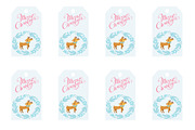 Christmas gift tags, an Invitation Template by mpcprintables (Thumbnail 5 of 5)