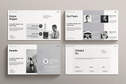 Company Profile Presentation, a Presentation Template by E-Type (Thumbnail 5 of 5)