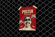 Poster Mockup Bundle Set, an Advertising Mockup by Rielismee (Thumbnail 4 of 5)