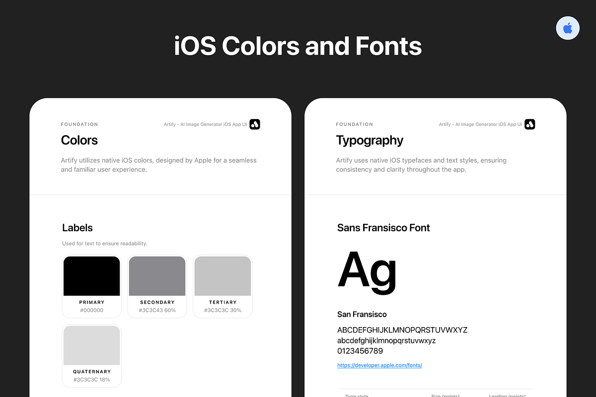 AI Image Generator iOS App Template, an App Template by iosipratama (Photo 3 of 6)