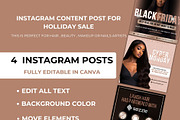 Instagram Post Canva Templates, a Design Template by Foedesigner (Thumbnail 4 of 5)