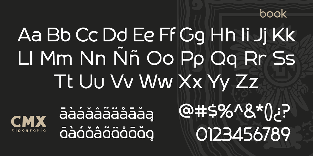 CMX, a Sans Serif Font by Ixipcalli (Photo 6 of 6)