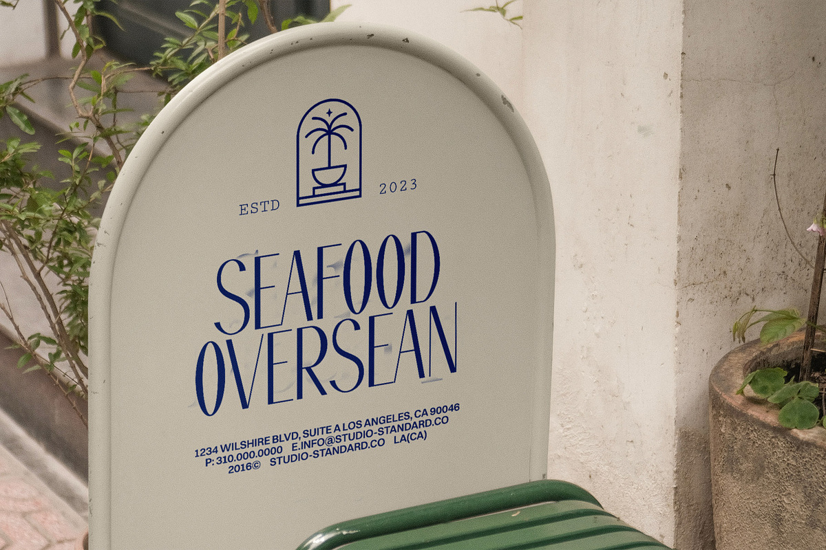 Molina Modern Sans Serif Font, a Serif Font by Graphicxell (Photo 7 of 8)