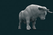Bull 2, an Animal 3D Model by Giimann (Thumbnail 4 of 8)