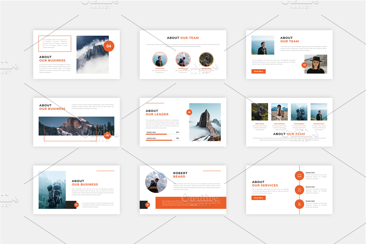 Business Presentation Bundle, a Presentation Template by Artiveko (Photo 3 of 4)