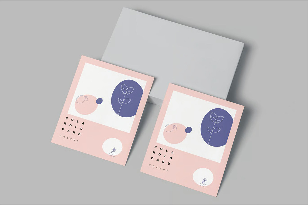 Beautiful Polaroid Mockup, an Advertising Mockup by megostudi0 (Photo 3 of 7)