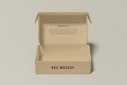 Box Mockup, a Cups & Container Mockup by graphictime (Thumbnail 7 of 15)