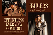 Blakes || Vintage Condensed Serif, a Font by Ermedia Studio (Thumbnail 6 of 10)