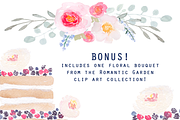 Wedding Cake Watercolor Clip art, an Illustration by Emerald & Ivy Studios (Thumbnail 4 of 4)