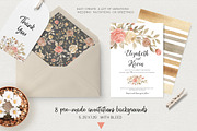 Roses Story Design Kit watercolor, a Texture Illustration by NataliVA (Thumbnail 8 of 10)