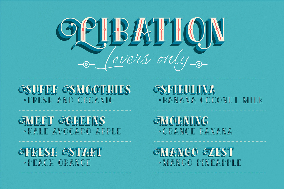 Beijin Layered Font, a Serif Font by Abbasy Studio (Photo 7 of 9)
