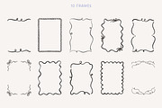 Whimsical Wedding Illustrations Set, an Object Illustration by Ola_Mazur (Thumbnail 8 of 11)