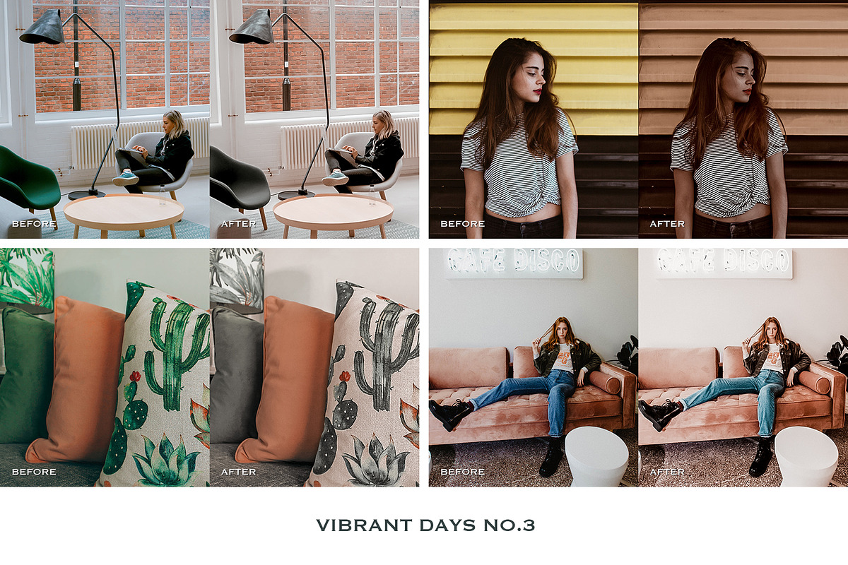 Vibrant Lightroom Presets Mobile, a Preset Add-On by VEER (Photo 14 of 18)