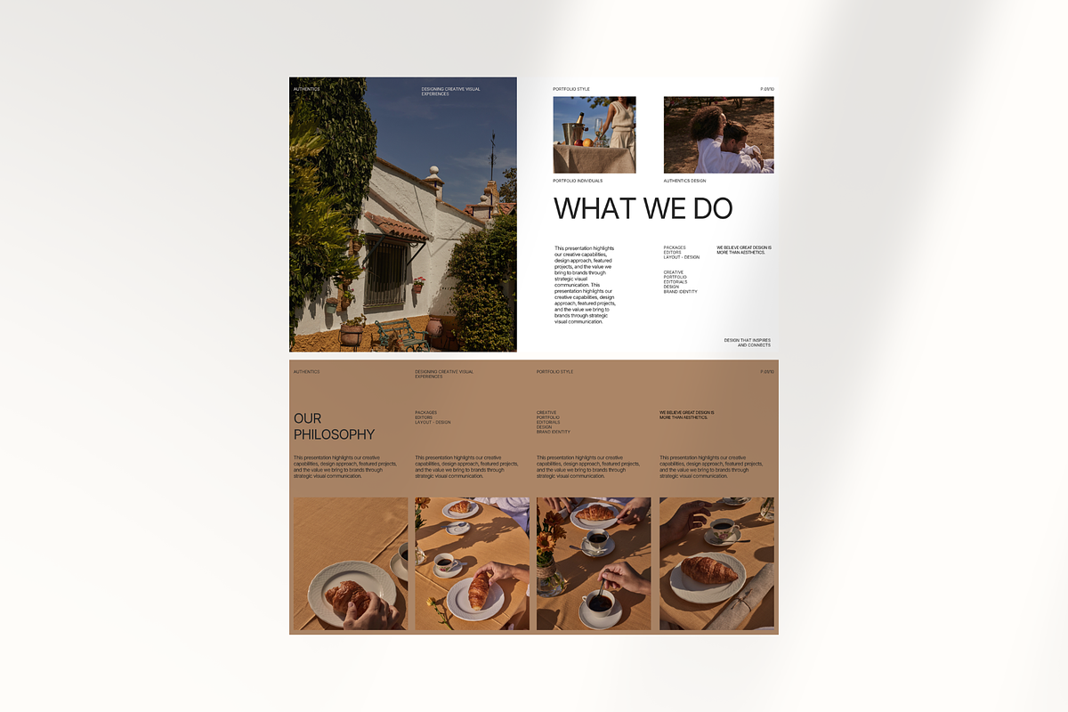 NADHA - Portfolio Powerpoint, a Presentation Template by Rocket Template (Photo 5 of 6)