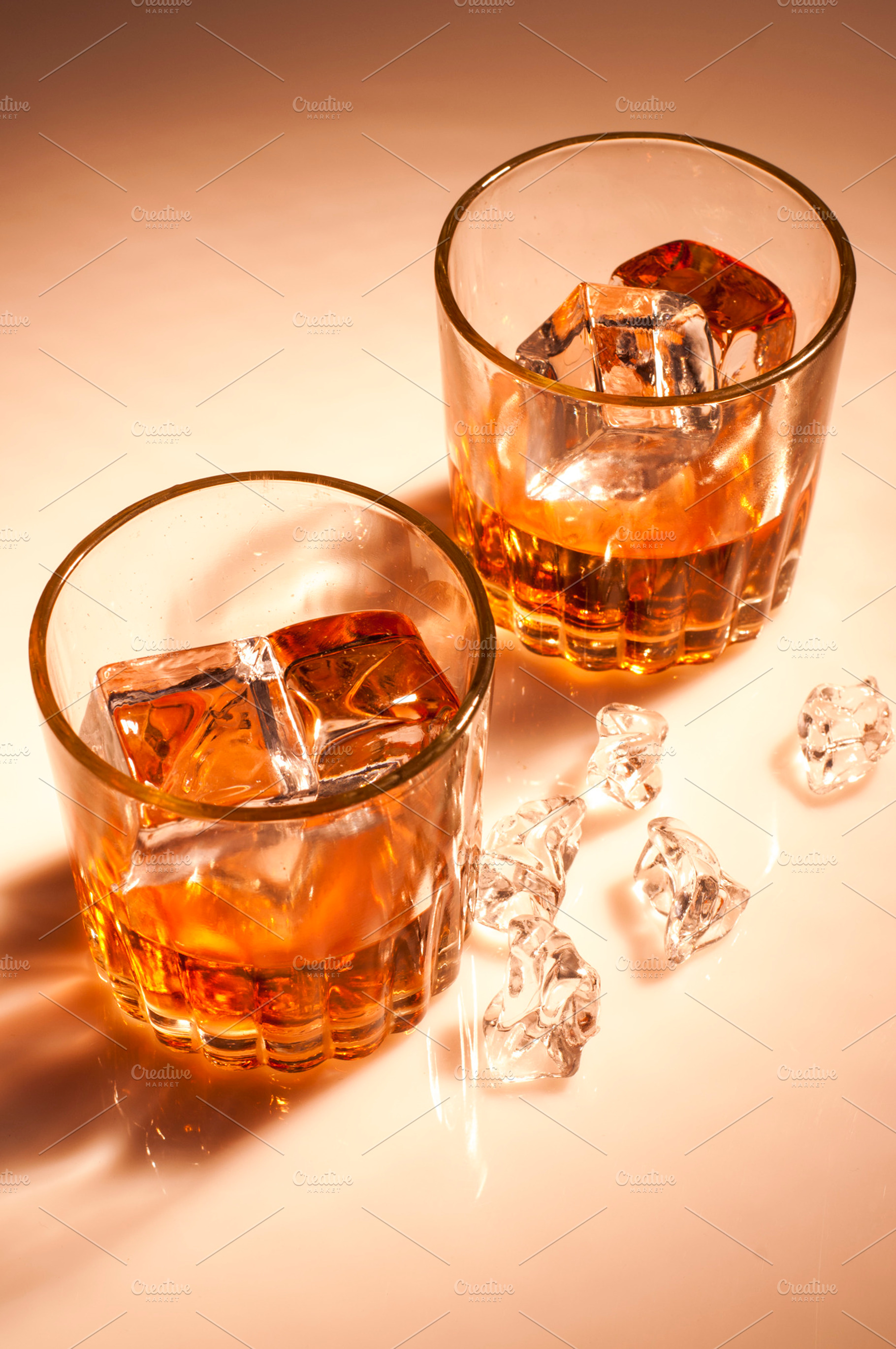 Whisky Upper View
