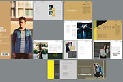 Magazine Template 04, a Magazine Template by pmvch (Thumbnail 2 of 12)