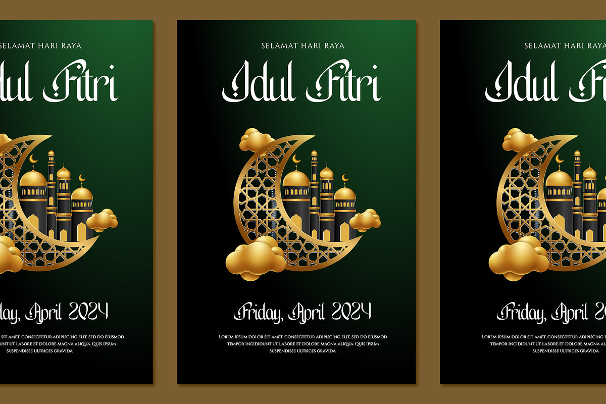 Haymila Islamic Display Font, a Serif Font by RantautypeStudio (Photo 14 of 17)