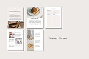 Nutrition Recipe Template Bundle, a Magazine Template by Deepa Template Studio (Thumbnail 17 of 25)