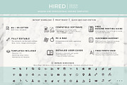 Professional Resume for Teachers, a Resume Template by HIRED Design Studio (Thumbnail 8 of 13)