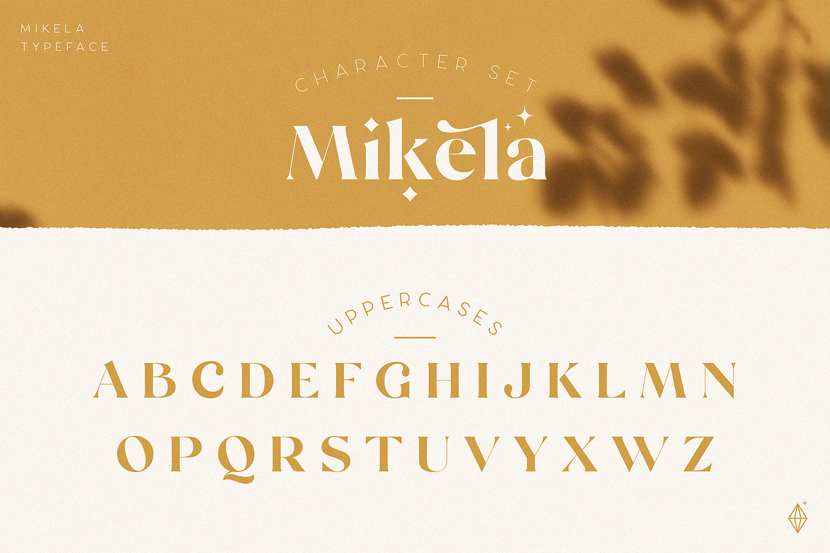 Mikela - Gorgeous Typefaces, a Serif Font by Kaligra.co (Photo 44 of 49)