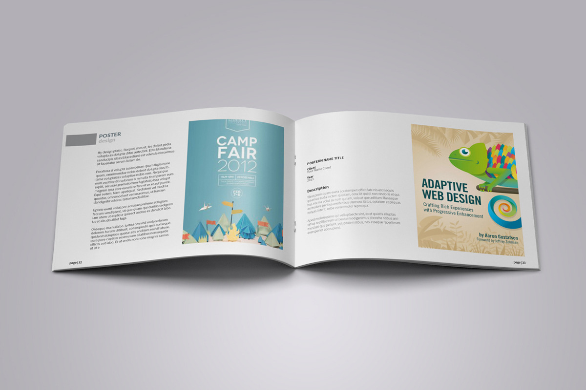 Creative Designer Portfolio, a Brochure Template by vanroem2nd (Photo 19 of 19)