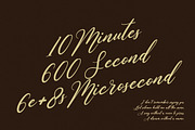 Cursivea, a Script Font by graphicook (Thumbnail 9 of 10)