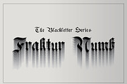 Fraktur Numb Font, a Blackletter Font by cromatixclassroom (Thumbnail 9 of 9)