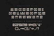 The Django – Vintage Font, a Sans Serif Font by Pinisi ART (Thumbnail 4 of 10)