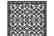 Elegant floral ornament pattern, a Decorative Illustration by Amazin_art (Thumbnail 34 of 51)
