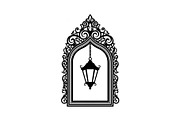 Ornate Lantern Arch SVG Bundle, an Illustration by jahid234 (Thumbnail 16 of 31)