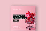 Valentine Giveaway Social Media Post, a Social Media Template by Filip Studio (Thumbnail 2 of 2)