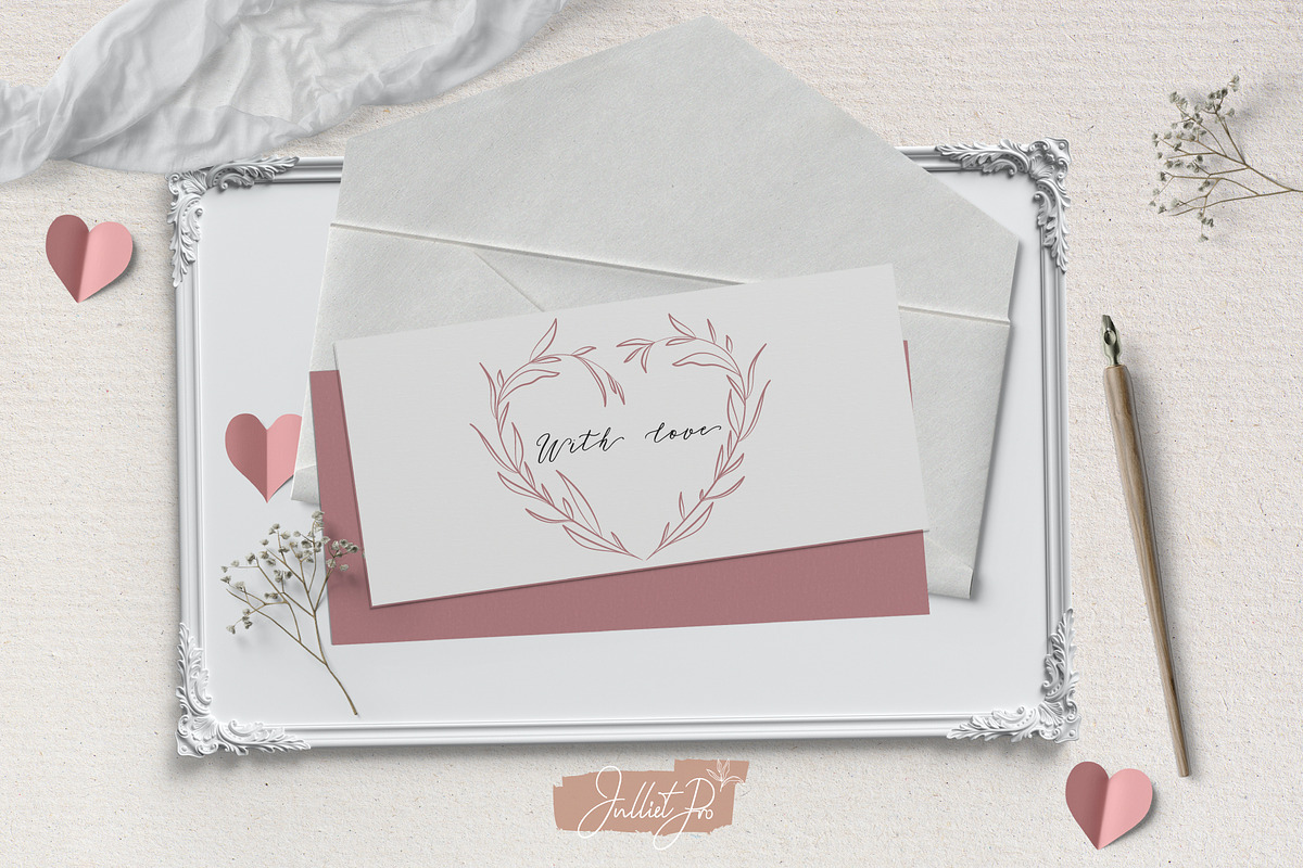 Valentine's Doodle, a Decorative Illustration by JuDesign (Photo 4 of 11)