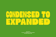 Groovezilla - Retro Bold Fonts, a Sans Serif Font by Dikas Studio (Thumbnail 4 of 20)