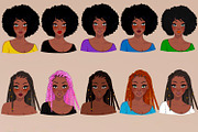 Black Women Portrait and Quotes, a Person Illustration by MarisoArt (Thumbnail 2 of 5)